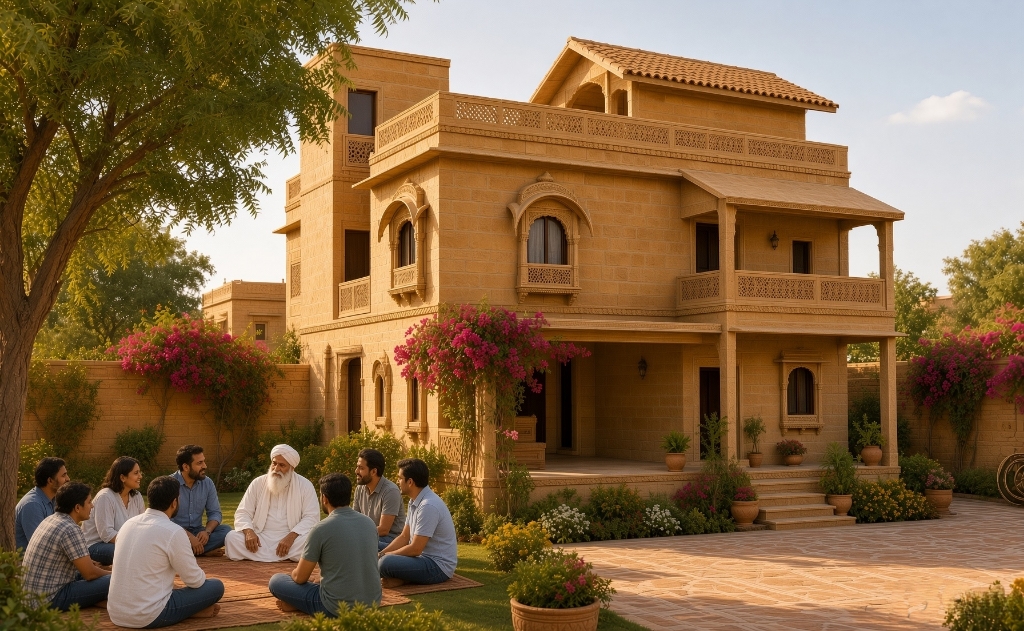 Bramhleen Aughad Baba SRR ji Mahuatoli Kunkuri Ashram 2004-2006
