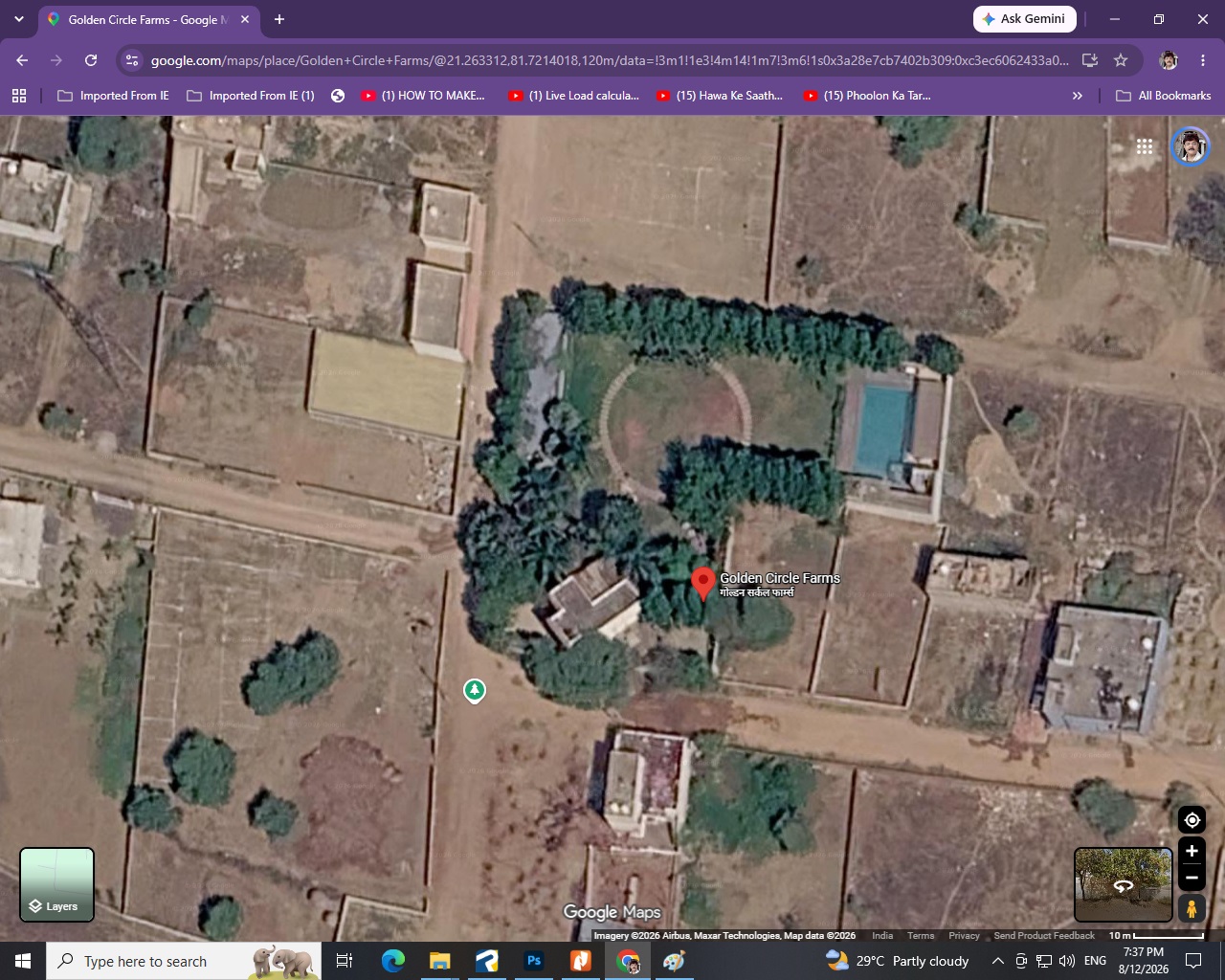 Golden Circle Farms Amit Namit Jain Kachna 3D Render