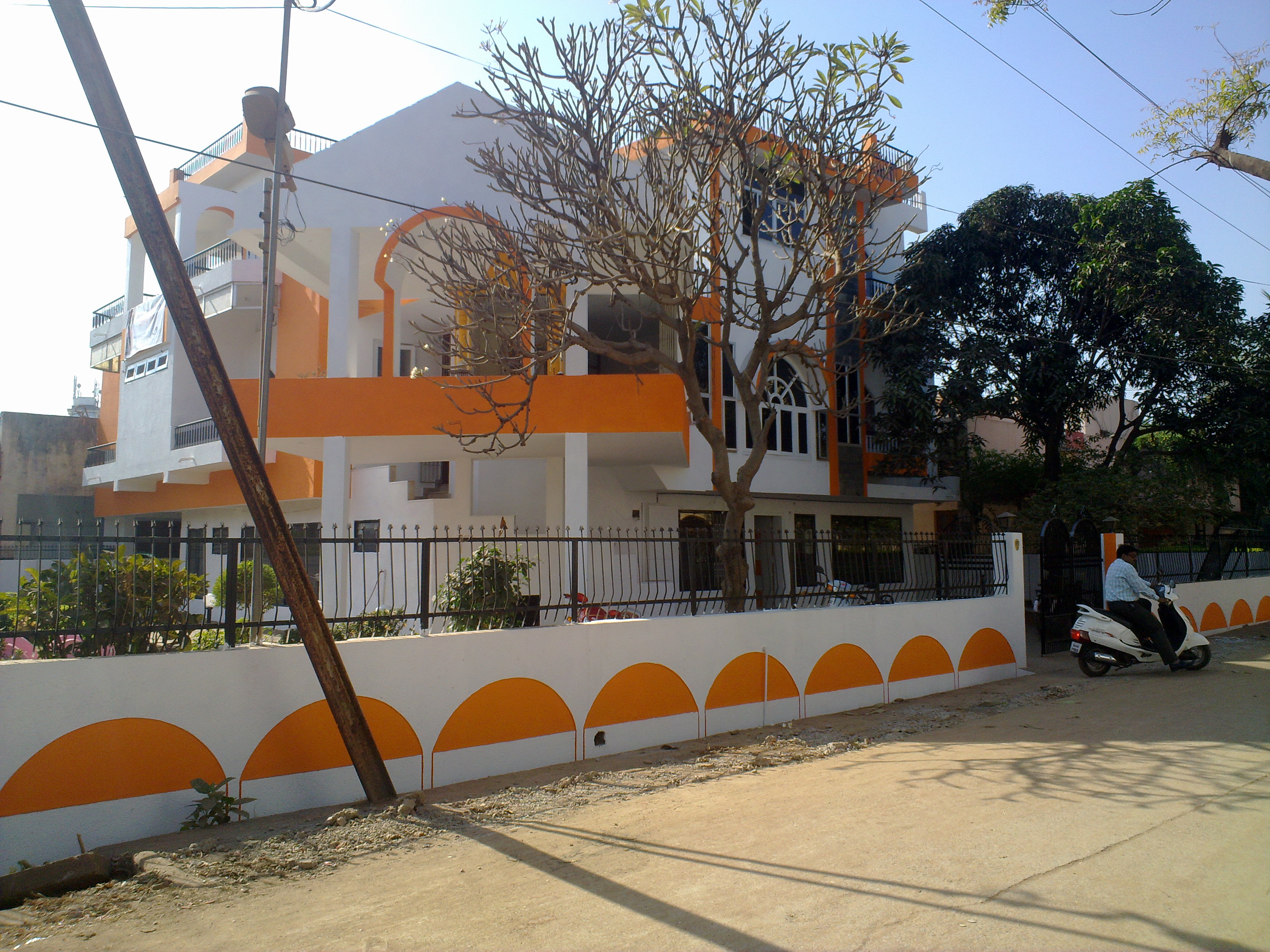 Indus World School Junior 07-Dec-2011 3D Render