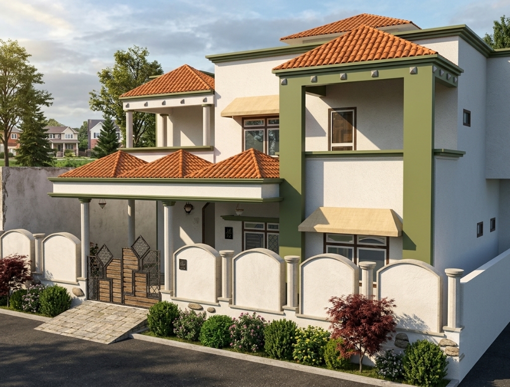 Villa For Mr.P.N.Sajnani Raipur 2008-2010