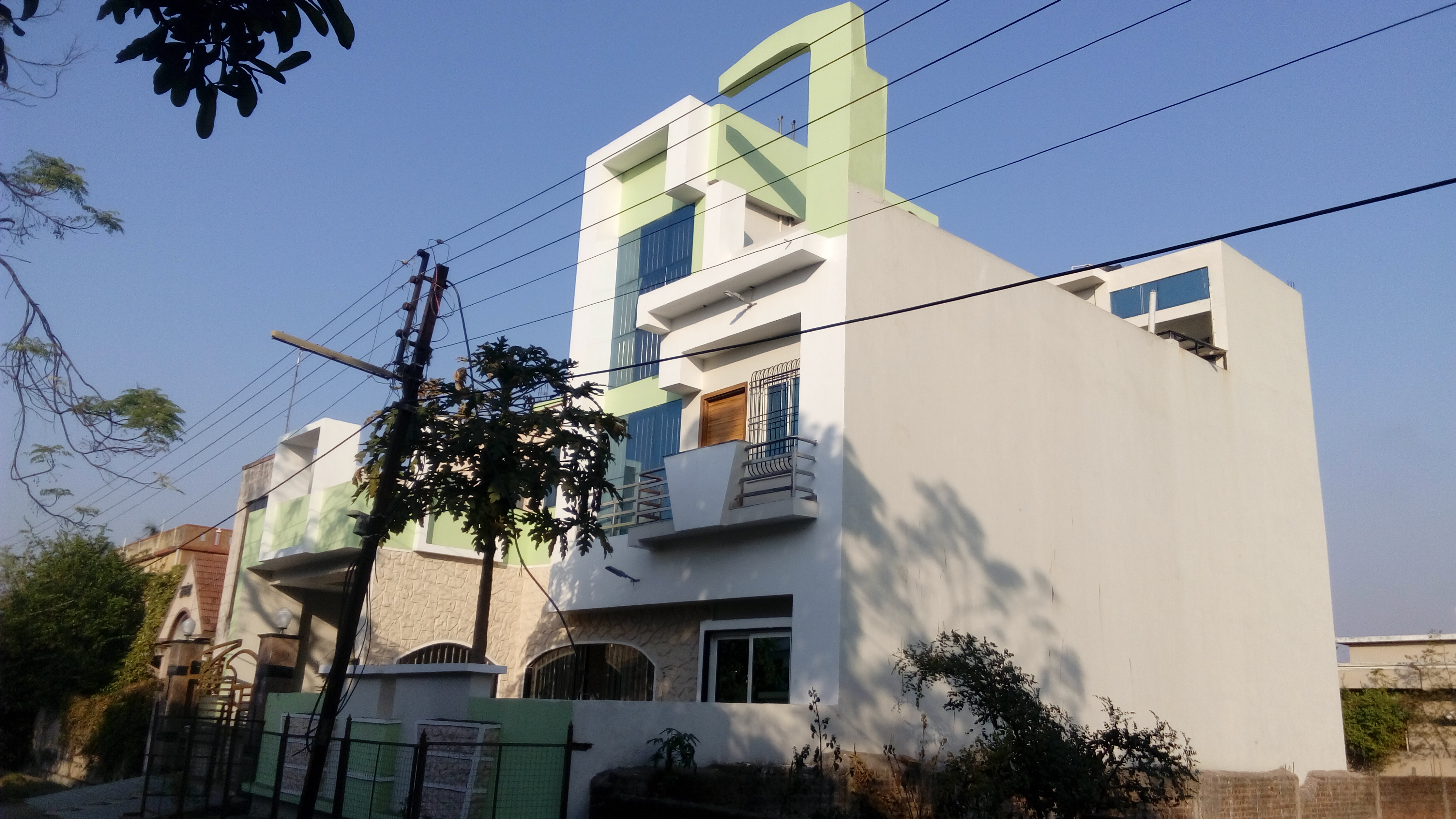 Rajendra Pandey Residence 14-JAN-2017 Completed Building