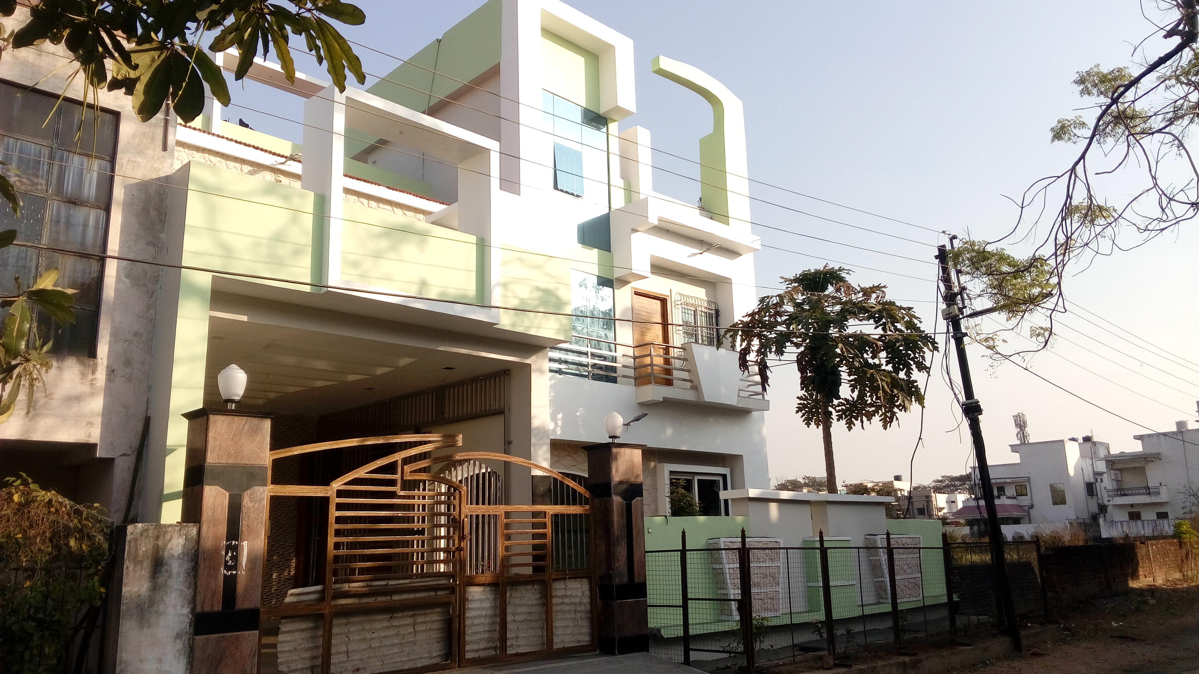 Rajendra Pandey Residence 14-JAN-2017 3D Render