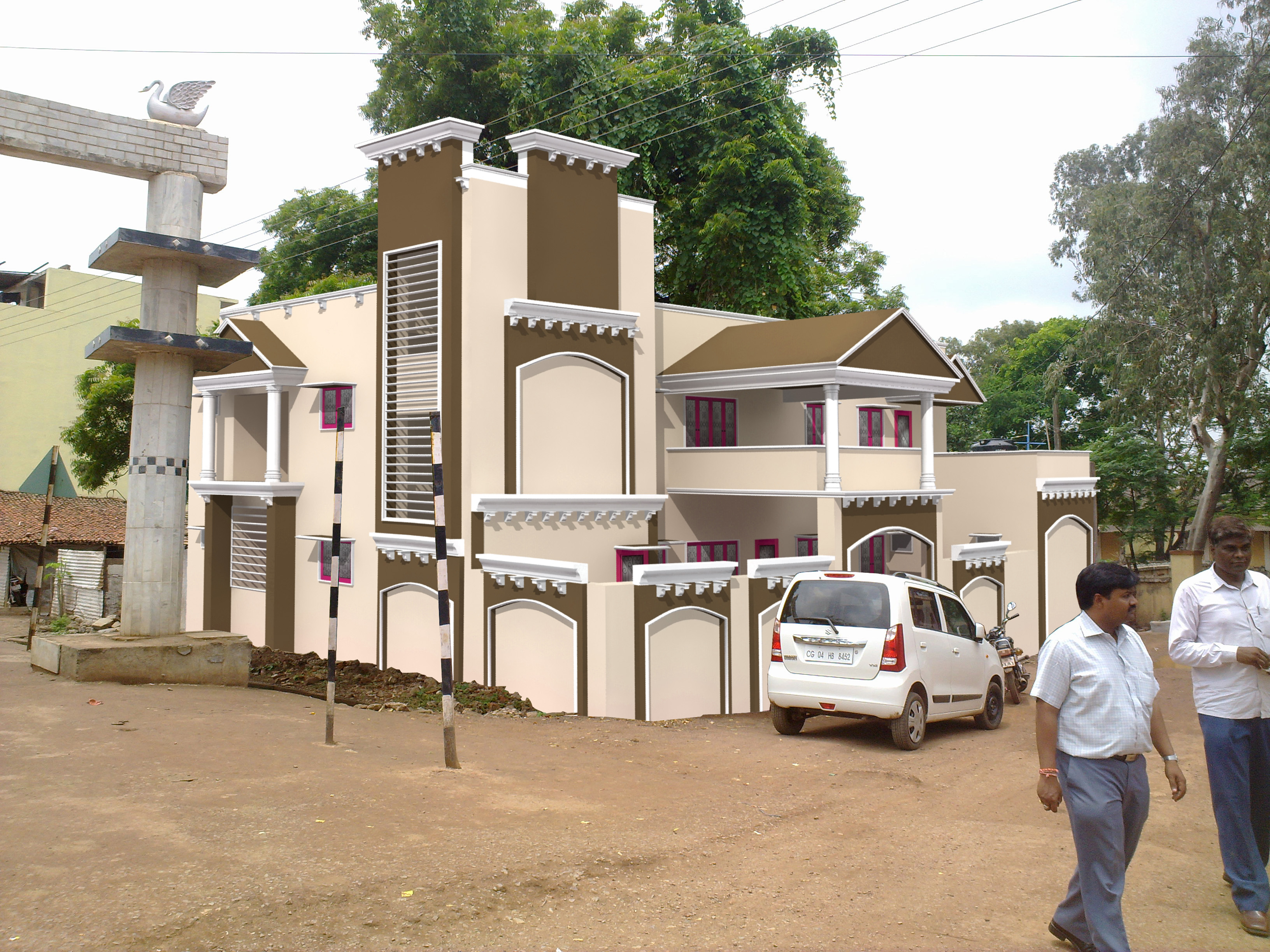 Rekha Padam Rajnandgaon 03-08-2011