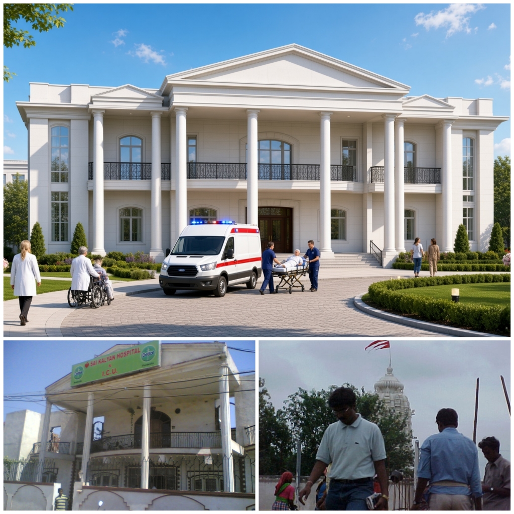 Sai Kalyan Hospital,Gayatri Nagar,Raipur 2004-2006