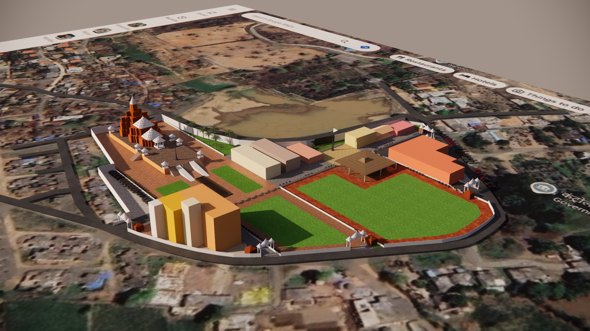 Shri Ram Mandir Campus Bodla Kawardha 16-SEPT-2025