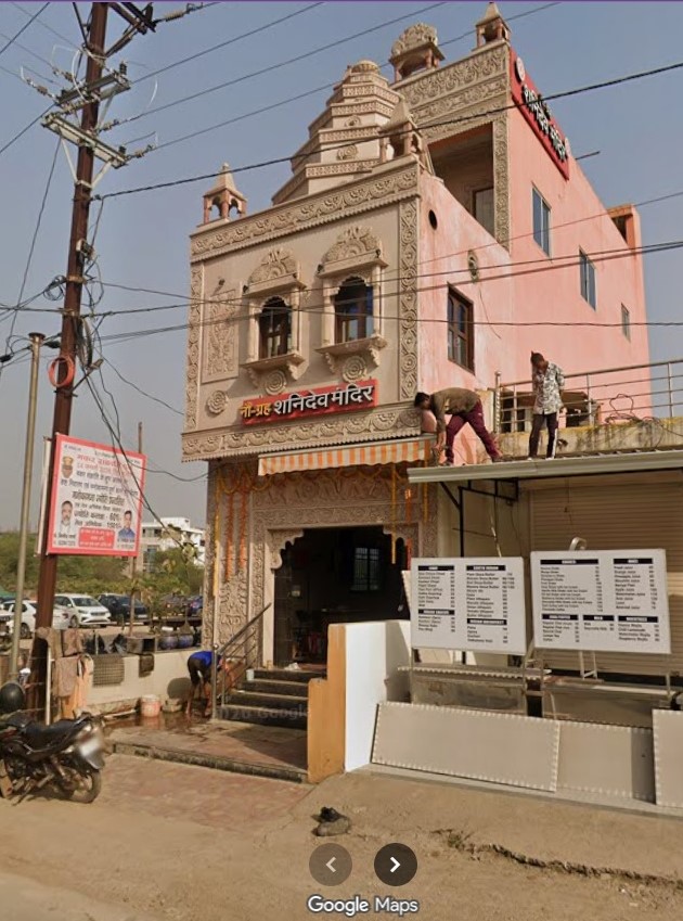 Shri Shanidev Temple Pic After Complition Jan-2026 3D Render